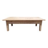 Oak coffee table. (150x73cm)