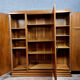 Art Deco period wardrobe in magnifying glass circa circa 1925-1930