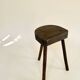 Tripod stool, late 19th century