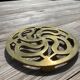 Underside brass ju