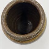 Terracotta vase