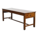 Antique French Dining Table in Fruitwood from the 18th Century