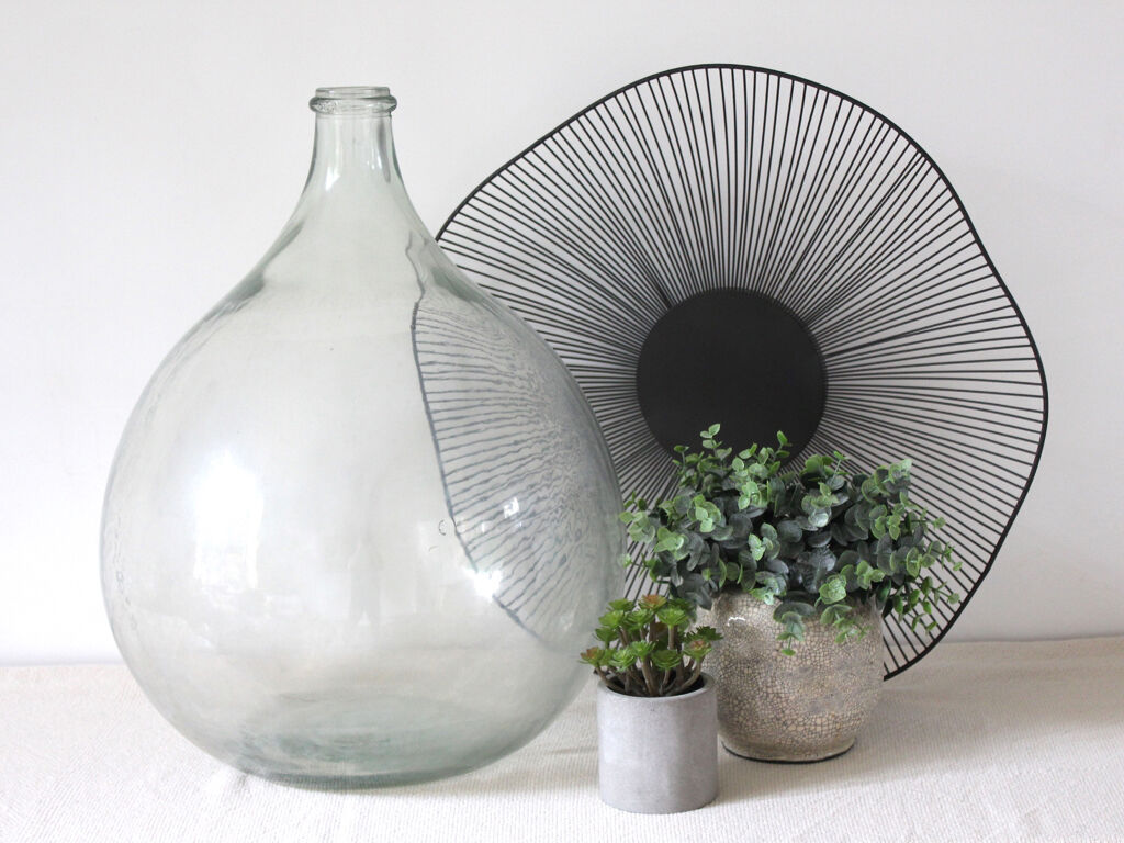 Demijohn transparent 25 liters