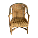 Fauteuil osier enfant