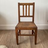 Wooden children's chair
