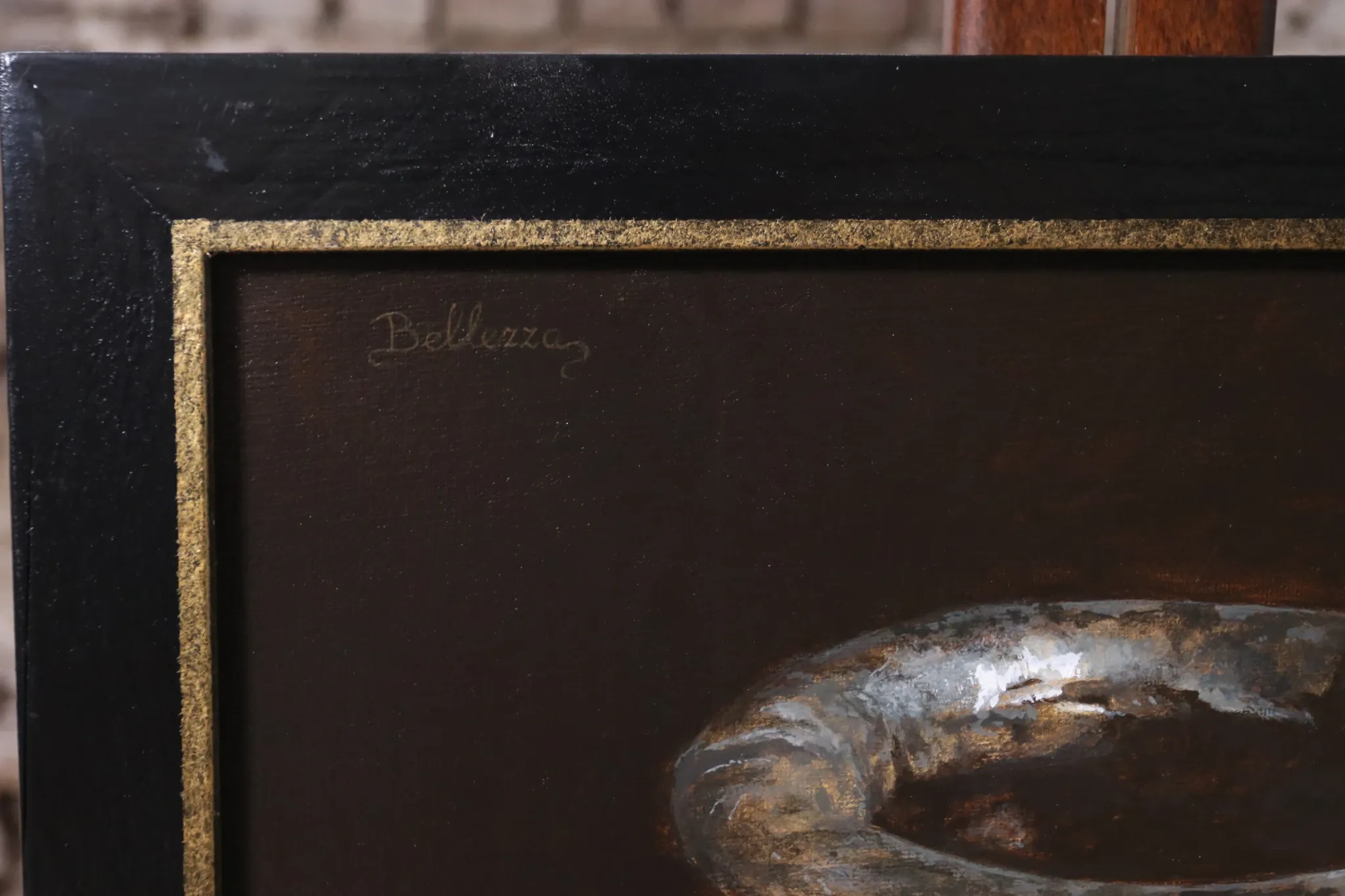 Still life with pewter chamber pot – Marjolein van den Berg, c. 2011