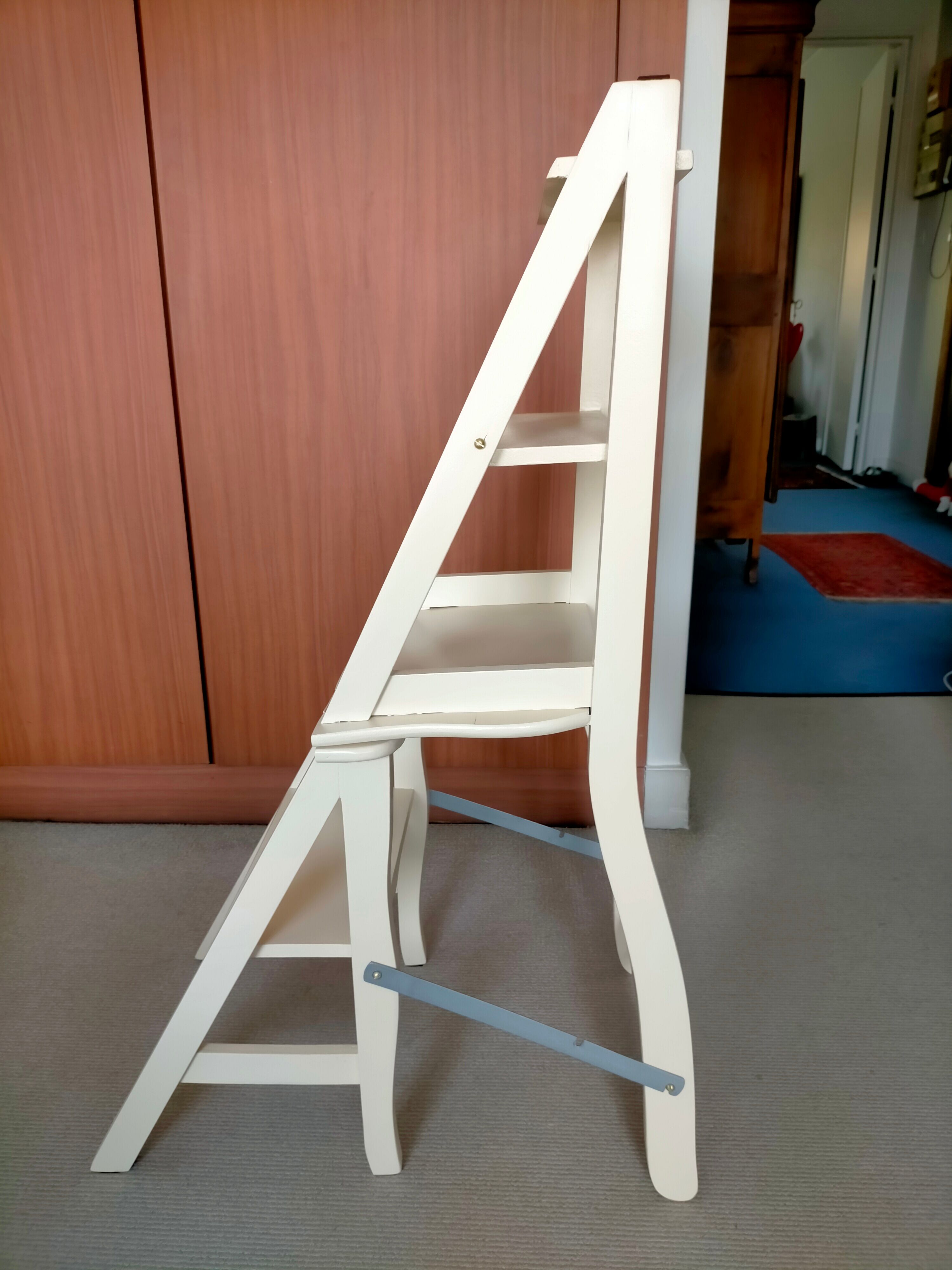 Vintage stepladder chair