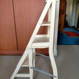 Vintage stepladder chair