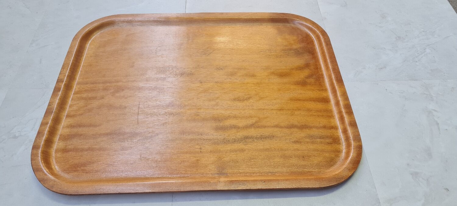 Platex light wood tray
