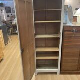 Small pinkish beige Parisian wardrobe