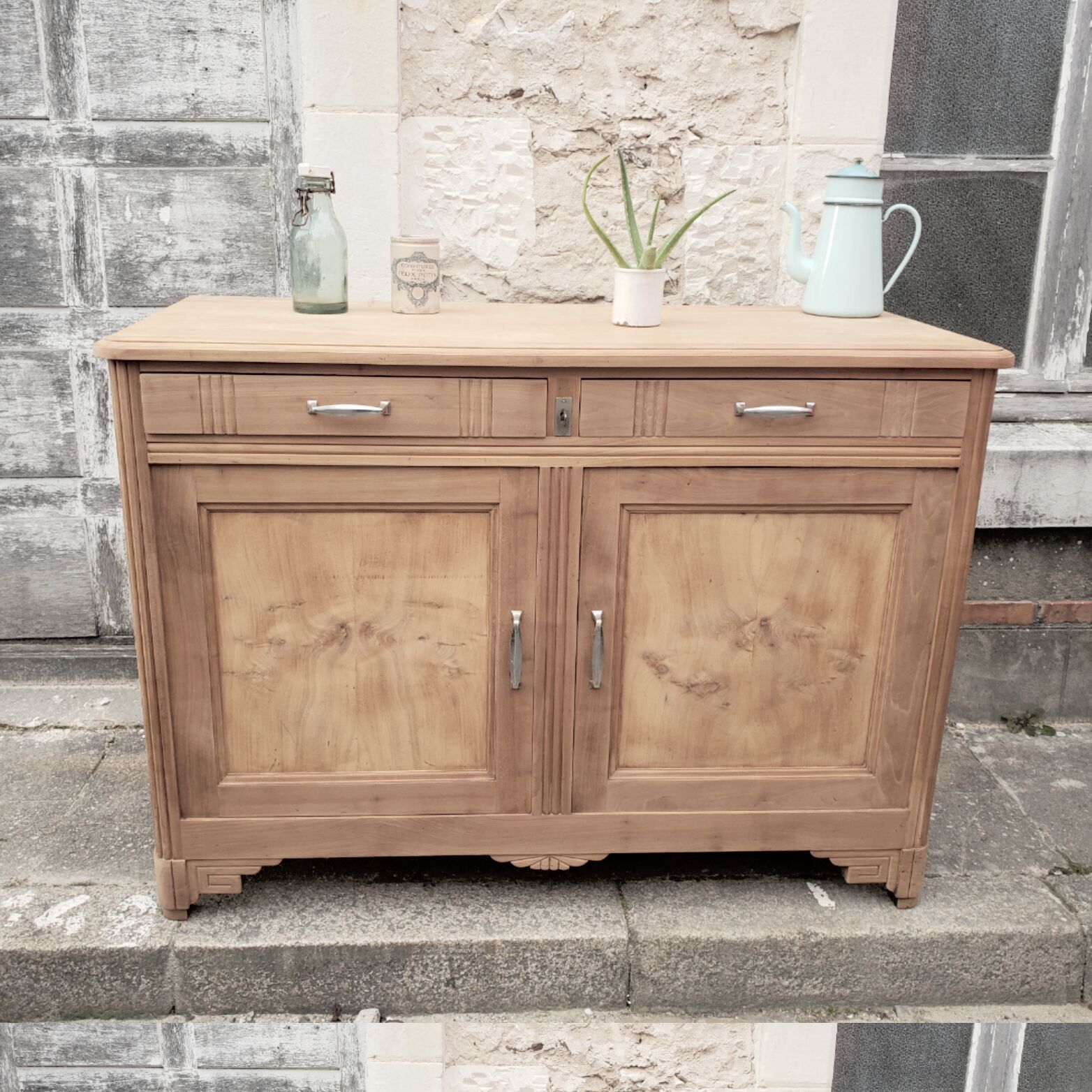 Parisian art deco buffet "poitou"