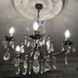 Chandelier with tassels