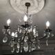 Lustre avec pampilles