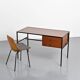 Metal and laminate desk, Meurop, 1960s