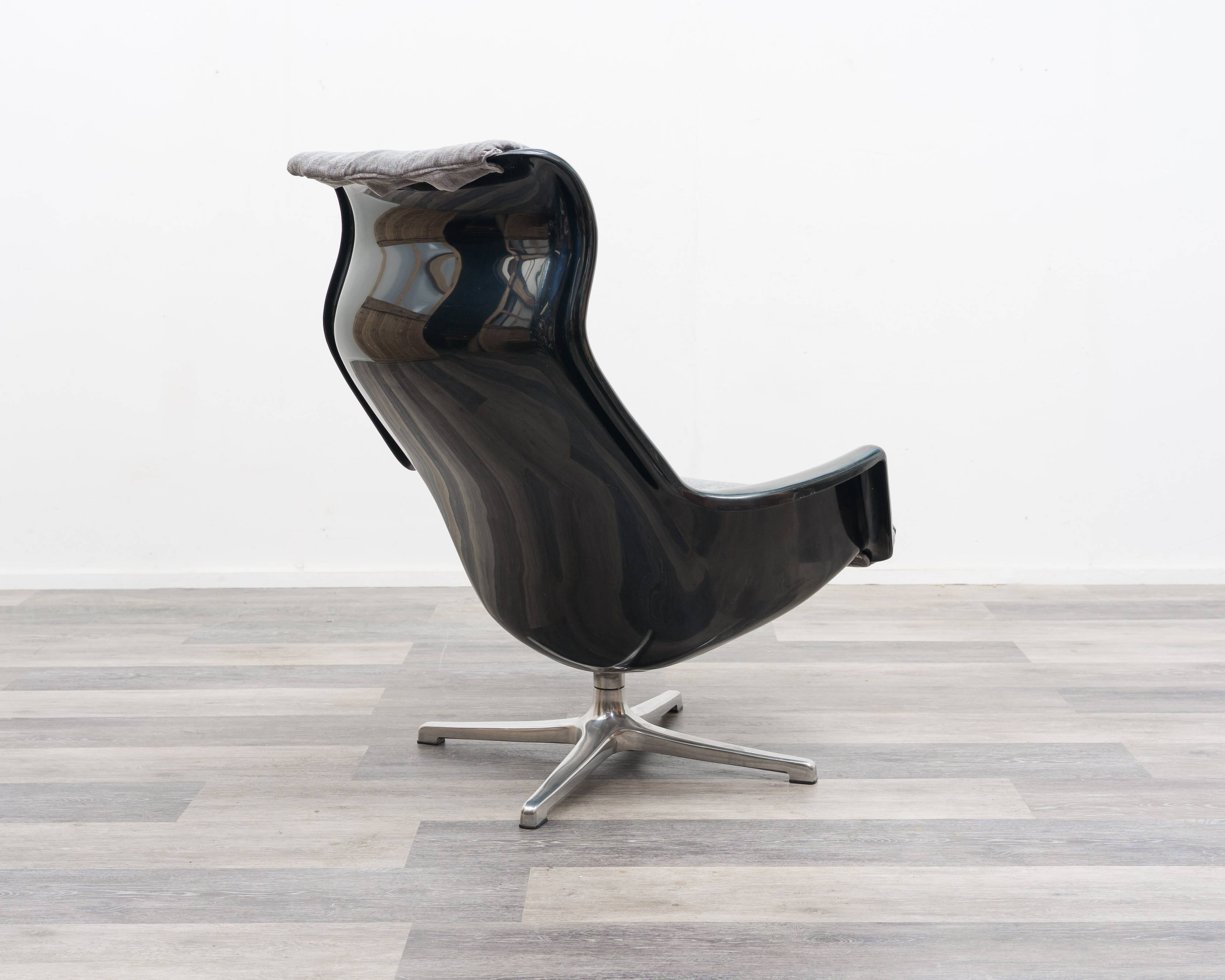 1970s armchair, relax armchair. Design: Alf Svenson and Yngvar Sand