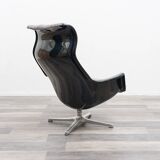 1970s armchair, relax armchair. Design: Alf Svenson and Yngvar Sand