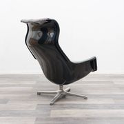 1970s armchair, relax armchair. Design: Alf Svenson and Yngvar Sand