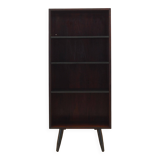 Mahogany bookcase, Danish design, 1970s, manufactured by Omann Jun