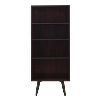 Mahogany bookcase, Danish design, 1970s, manufactured by Omann Jun