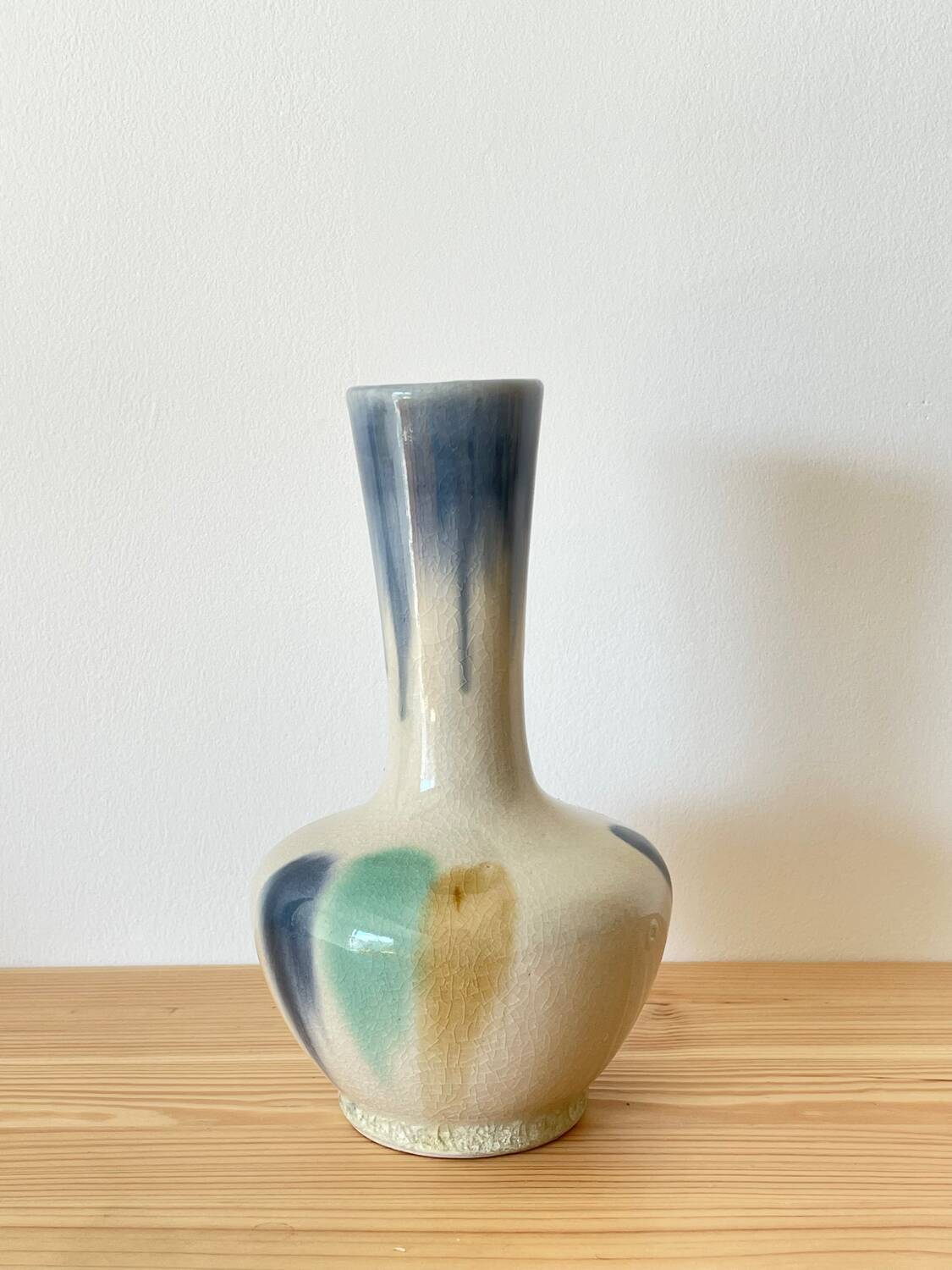 Small vintage ceramic vase