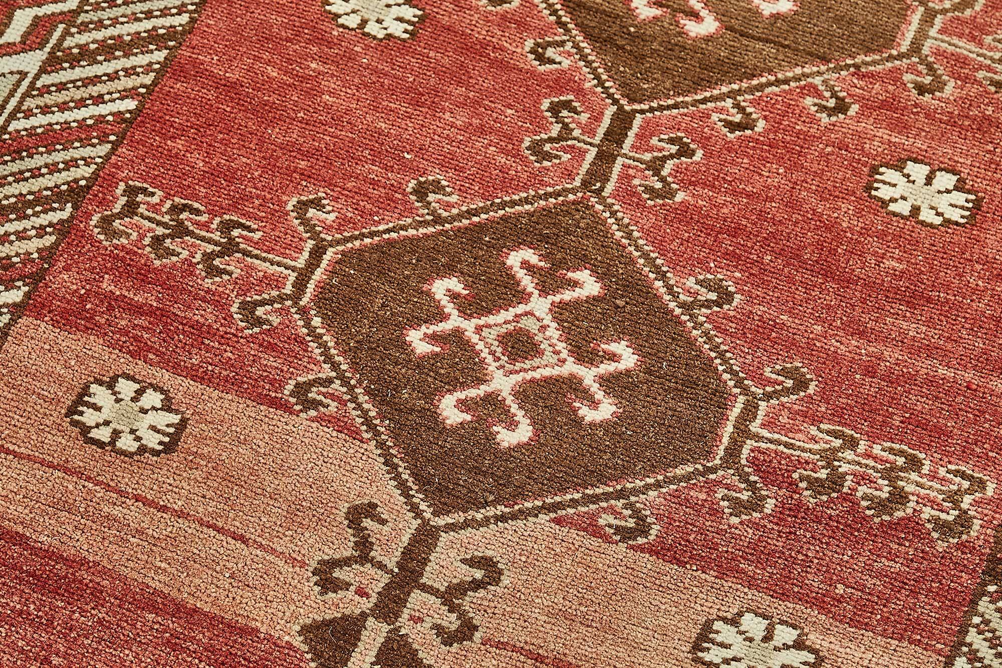 Turkish Vintage Anatolian Rug 100 cm x 197 cm