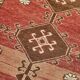 Turkish Vintage Anatolian Rug 100 cm x 197 cm