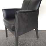 2 X Lloyd Loom Stoel Gecombineerd Met Toledo Leer (Set)