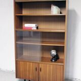 Vintage display cabinet bookcase