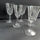 6 Port glasses – Saint Louis Cerdagne service
