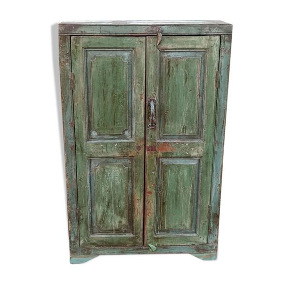 Petite armoire ancienne en bois