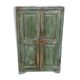 Small old wooden wardrobe