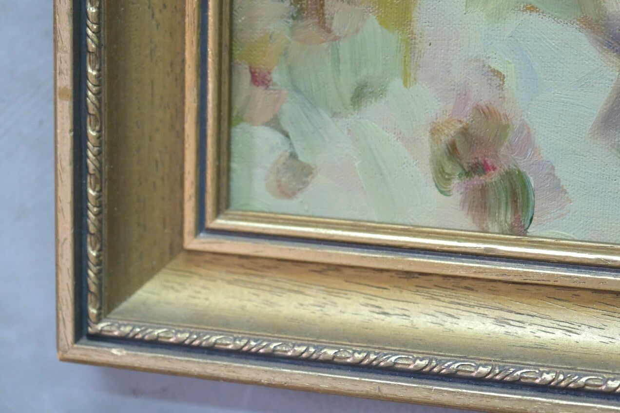 Fritz Kärfve (1880-1967) swedish modern landscape, 1960s, oil on canvas, framed