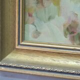 Fritz Kärfve (1880-1967) swedish modern landscape, 1960s, oil on canvas, framed