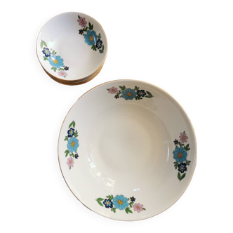 Vintage Bavaria dessert set