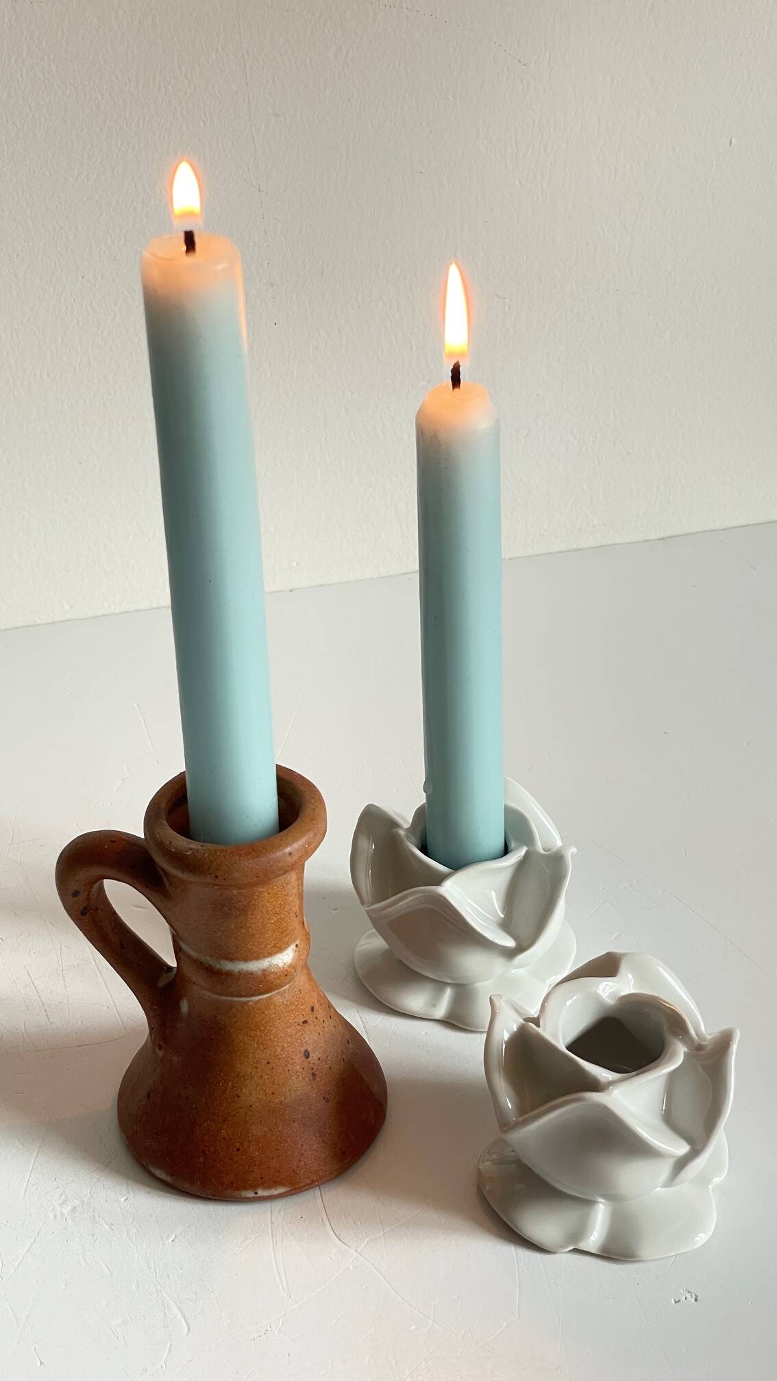 BOUGEOIRS Vintage Porcelain and Stoneware