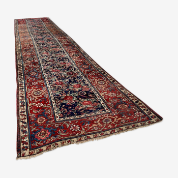 Persian gallery carpet, bidjar halvai