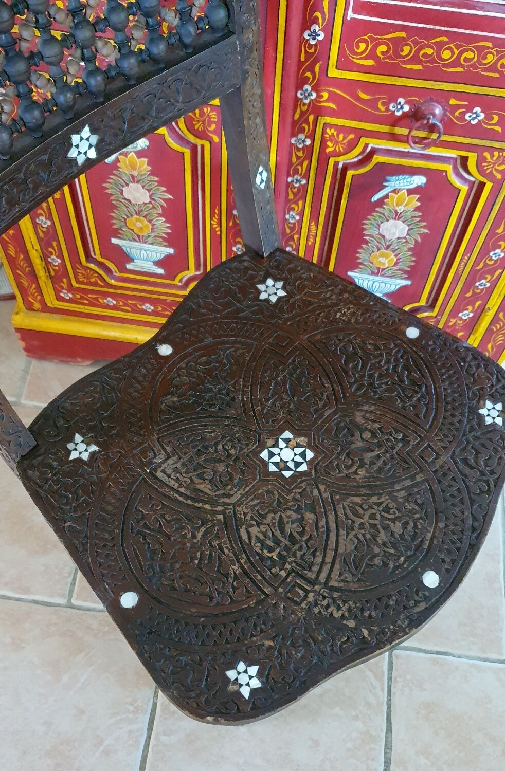 Syrian chair