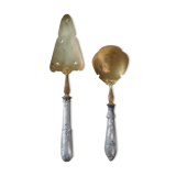 Pie shovel and ice spoon