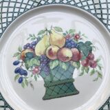 Villeroy and Boch Basket Plate of Diner