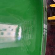 Green "Selene" chair by Vico Magistretti / Artemide