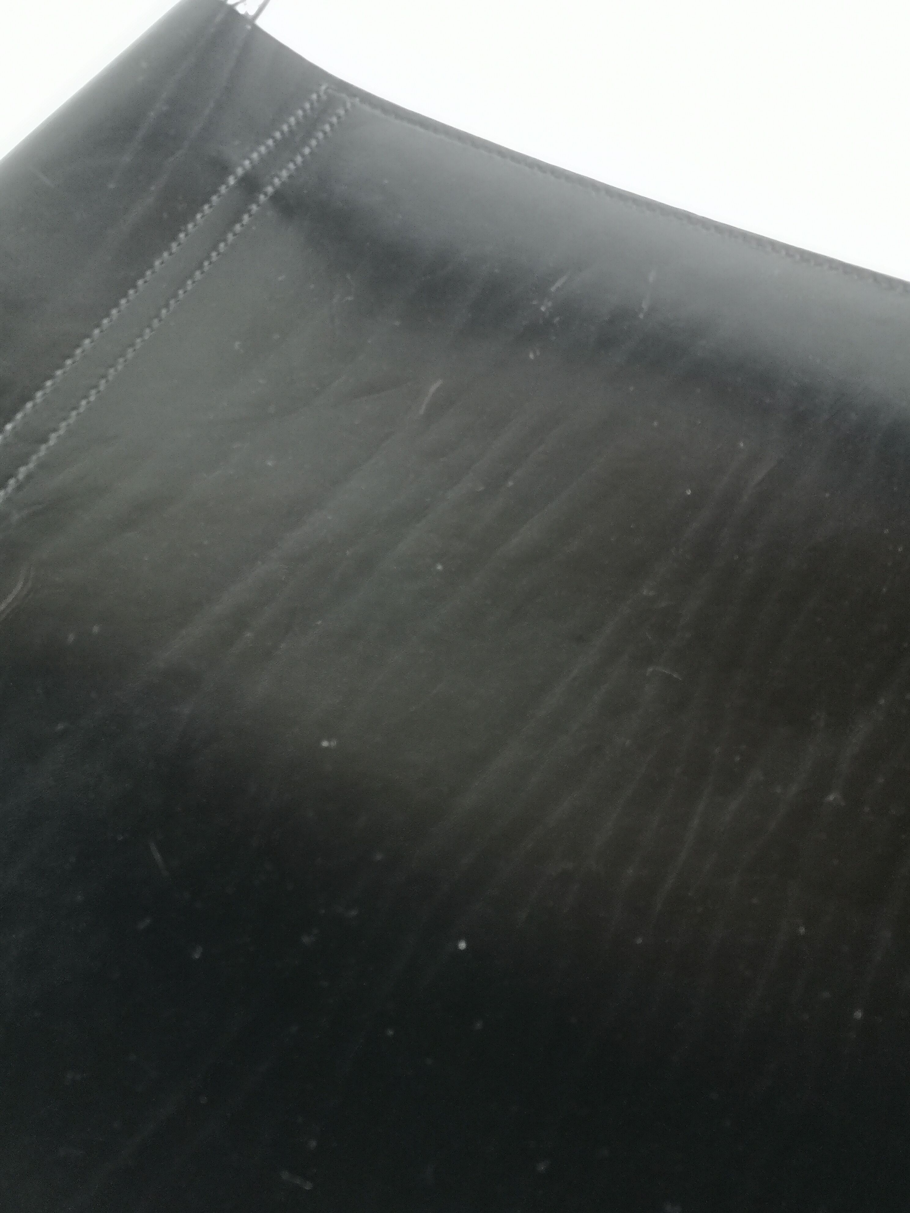 Leather and tube desk chair, Bahaus 1970