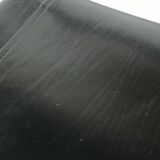 Leather and tube desk chair, Bahaus 1970