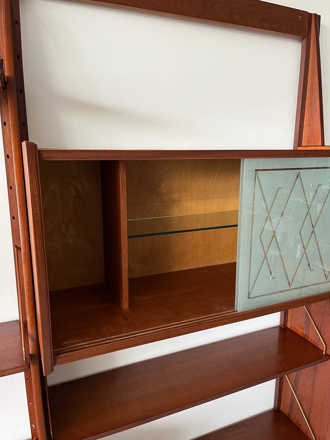 Scandinavian Bookcase, 1960’s Norway