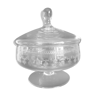 Old engraved fine glass maid