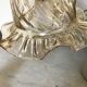 Lamp golden leaves 70s