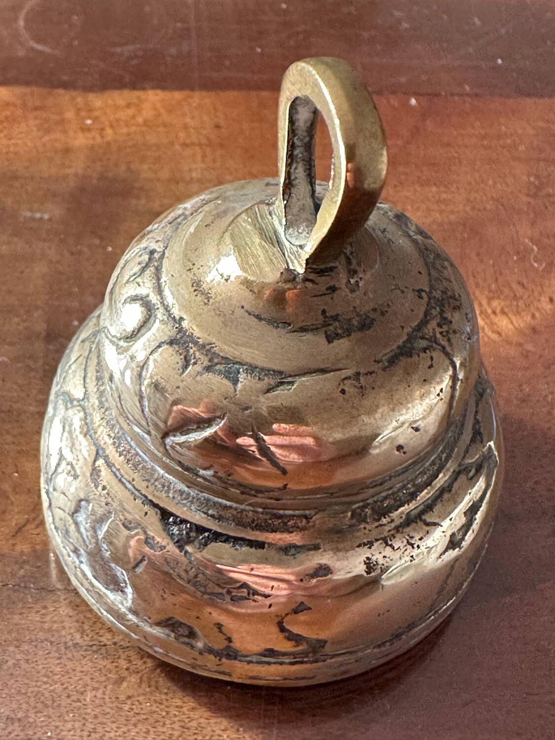 Bronze table bell - Alsace late 18th century