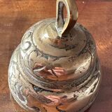 Bronze table bell - Alsace late 18th century