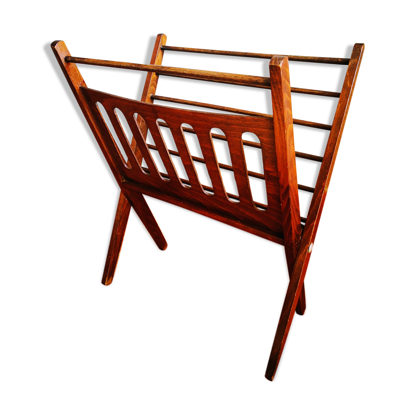 Porte-revues scandinave Cees Braakman pour Pastoe  1960
