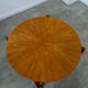 Ancienne table basse bois design années 60 Italy vintage