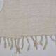 Vintage Oversized Hemp Oushak Rug, Reference 3671